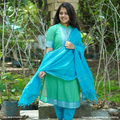 Mangalagiri Cotton Suit Set