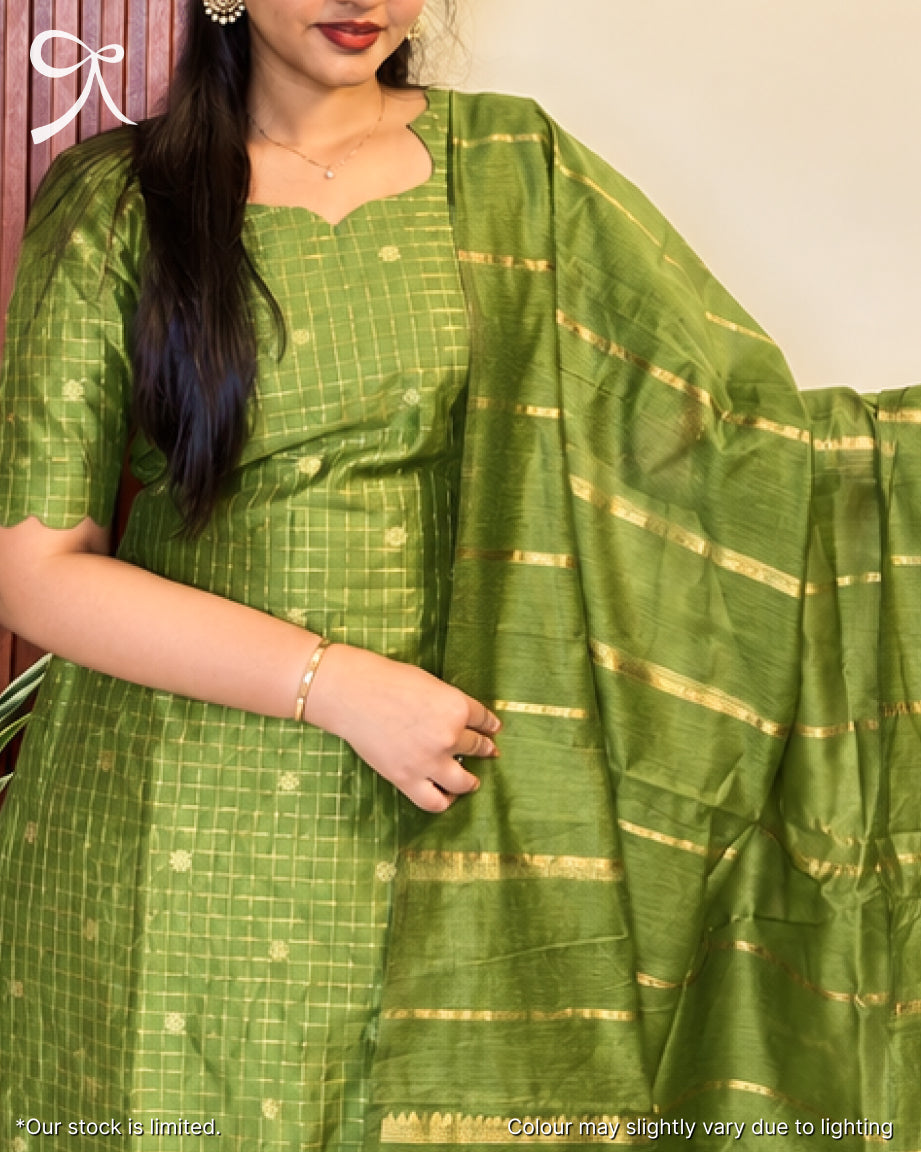Parrot Malai Silk