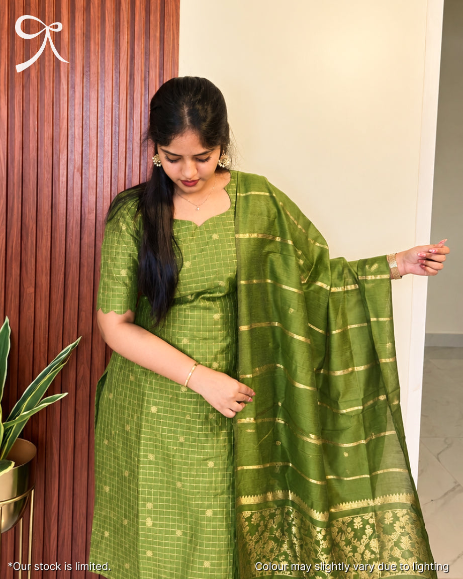 Parrot Malai Silk