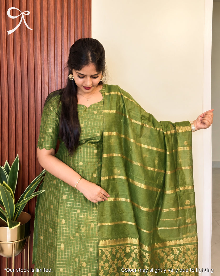 Parrot Malai Silk