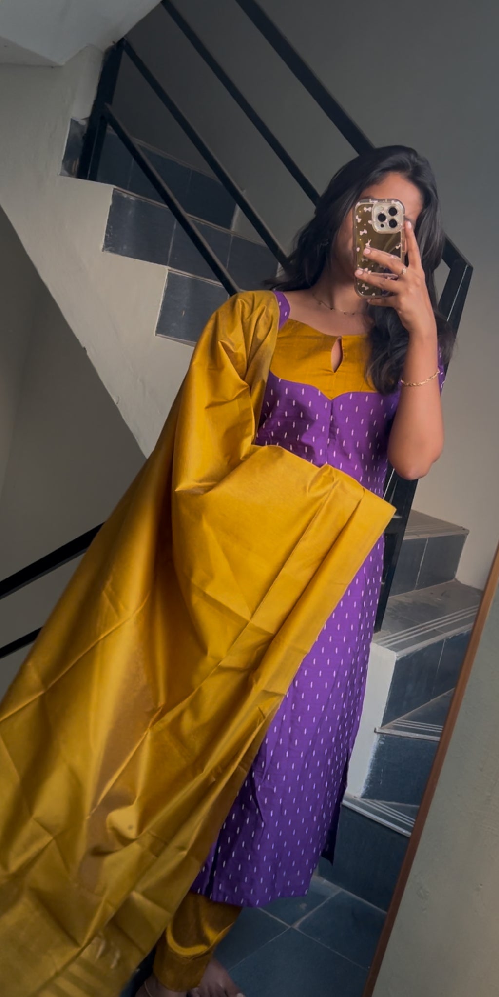 Purple Charm Ethnic salwar suit set