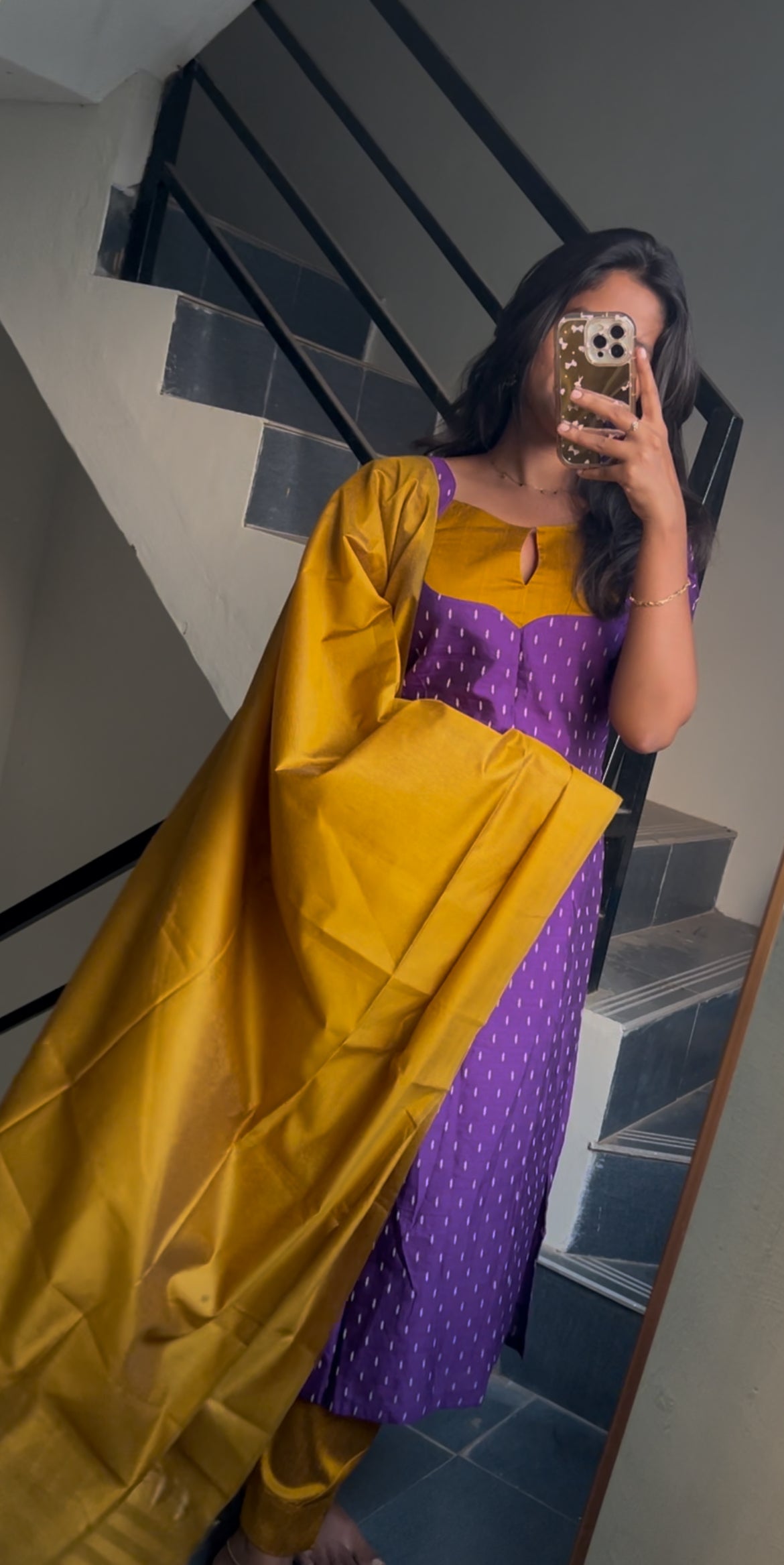Purple Charm Ethnic salwar suit set