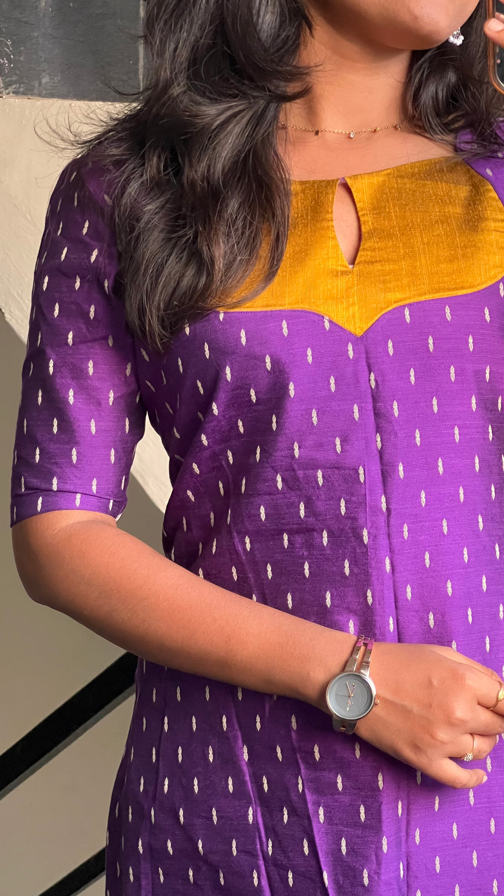 Purple Charm Ethnic salwar suit set